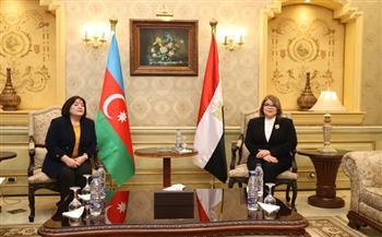 رئيسة المجلس الوطني الأذربيجاني في زيارة رسمية لمصر 