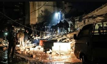 الصحة السورية: ارتفاع حصيلة ضحايا الزلزال إلى 111 وفاة و516 إصابة