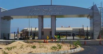 جنوب سيناء: إغلاق ميناء نويبع البحري لسوء الأحوال الجوية