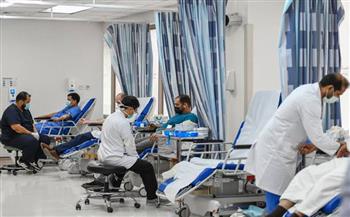 مديرية أمن الإسماعيلية تنظم حملة للتبرع بالدم لصالح المرضى