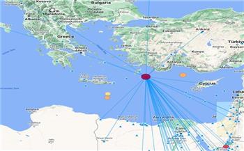 «القومي للبحوث الفلكية»: زلزل تركيا على بُعد 950 كيلو من القاهرة