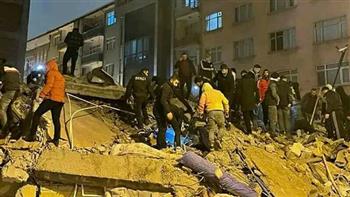 الوكالة الرسمية السورية: ارتفاع عدد ضحايا الزلزال إلى 371 وفاة و1089 إصابة