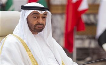 محمد بن زايد آل نهيان يؤكد وقوف وتضامن الإمارات مع سوريا جراء الزلزال 