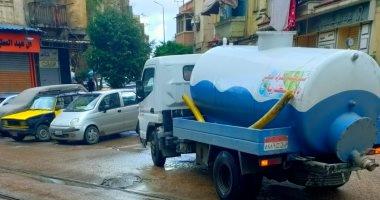 محافظ الإسكندرية: رفع درجة الاستعداد لمواجهة موجة الطقس السيئ