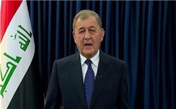 الرئيس العراقي خلال لقائه لافروف: يؤكد أهمية ترسيخ الاستقرار عبر الحلول السلمية