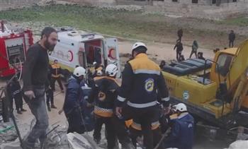 «آخر تحديث».. حصيلة ضحايا الزلزال المدمر في سوريا وتركيا