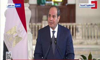 الرئيس السيسي: بحثنا سبل التعاون بين مصر وكرواتيا في مجال الطاقة