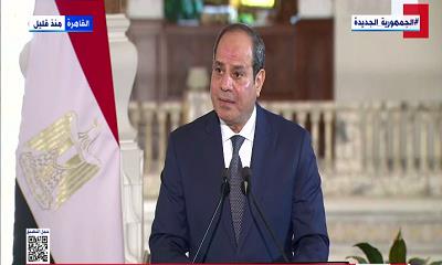 الرئيس السيسي: بحثنا سبل التعاون بين مصر وكرواتيا في مجال الطاقة
