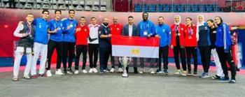 منتخب التايكوندو يواصل التألق ويحقق 11 ميدالية في كأس العرب الثالثة والفچيرة