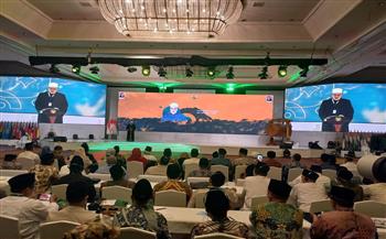 وكيل الأزهر يشارك في افتتاح المؤتمر العالمي الأول لفقه الحضارة بإندونيسيا