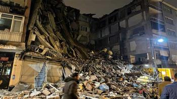 الصحة السورية: ارتفاع ضحايا الزلزال إلى 538 حالة وفاة و1353 إصابة