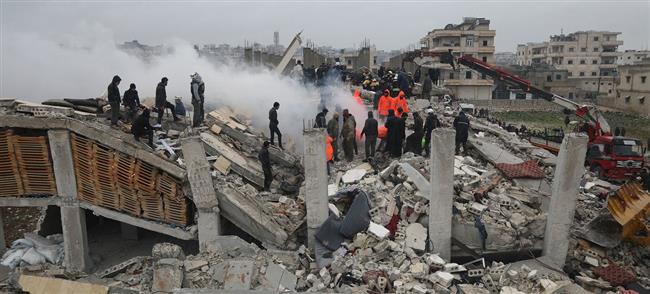 دول العالم تواصل تقديم المساعدات الإنسانية إلى ضحايا الزلازل في تركيا وسوريا