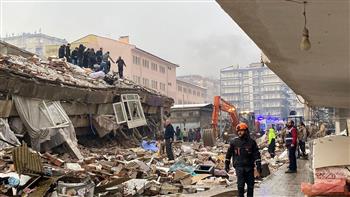 تركيا: تضرر 13.5 مليون مواطن بشكل مباشر جراء الزلزال