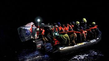إيطاليا: إنقاذ 500 مهاجر قبالة الساحل الجنوبي الشرقي لصقلية