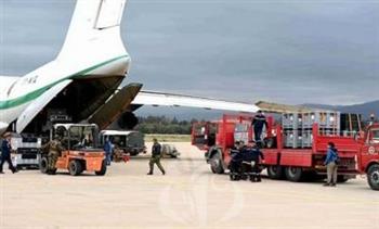 سانا: وصول طائرة مساعدات جزائرية محملة بـ 17 طناً من المساعدات إلى مطار حلب