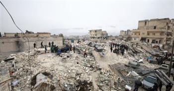 ارتفاع عدد الضحايا الفلسطينيين جراء الزلزال في سوريا وتركيا إلى 55
