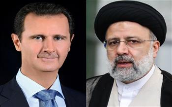 الرئيس الإيراني يهاتف الأسد معزيا بضحايا الزلزال ويعد بمواصلة المساعدة لتجاوز المحنة