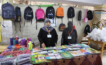 منطقة الجيزة الأزهرية تفتتح المعرض الخيري المجاني الأول للملابس والأدوات المدرسية