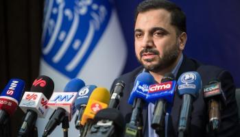 وزير الاتصالات الإيراني: نقترب من تصدير الخدمات الفضائية بالمنطقة