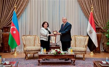  حنفي جبالي يدعو إلى استثمار الطفرة للعلاقات المصرية – الأذرية في تعزيز التعاون البرلماني