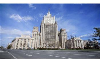 الخارجية الروسية تسلم مذكرة إلى السفارة الأمريكية بموسكو لمطالبتها بوقف التدخل في الشئون الروسية