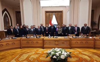 وزير الخارجية يلتقي مع سفراء دول أمريكا اللاتينية بالقاهرة لتعزيز العلاقات الثنائية 