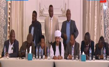بالفيديو.. لحظة التوقيع على وثيقة التوافق السياسي السوداني بالعاصمة الإدارية 