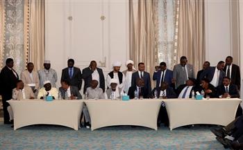 ممثلون لعدد من أبرز القوى السودانية يوقعون بالقاهرة على وثيقة للتوافق السياسي لاستكمال المرحلة الانتقالية