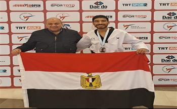 محمد شعبان يحرز برونزية بطولة تركيا المفتوحة للباراتايكوندو