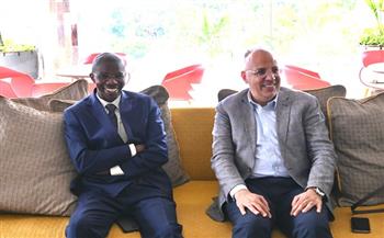 وزير الري يصل إلى بوروندي لبحث سبل تعزيز العلاقات في مجال الموارد المائية