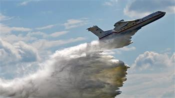 روسيا ترسل طائرة "بيريف بي إي -200" إلى تركيا للمساعدة في إخماد حريق ميناء إسكندرون