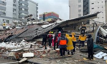 نائب رئيس تركيا: الظروف الجوية تُعرقل وصول المساعدات لمتضرري الزلزال