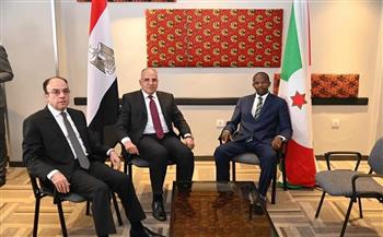 وزير الري: مصر حريصة على دعم قطاع الإنتاج الزراعي البوروندي
