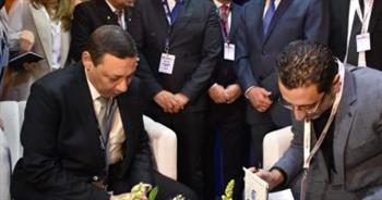 مصر للطيران للصيانة والأعمال الفنية توقع عقد شراكة مع «بترا» الأردنية للطيران