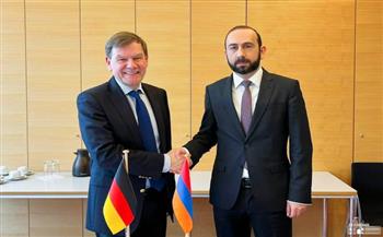 أرمينيا وألمانيا تبحثان آفاق تعزيز الحوار السياسي بينهما