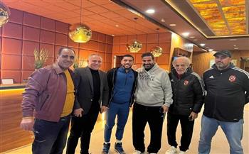 كأس العالم للأندية.. القندوسي ينضم لبعثة الأهلي في المغرب 