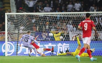ريال مدريد يسجل الهدف الثاني في الأهلي بكأس العالم للأندية