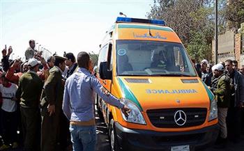 إصابة شخصين في حادث تصادم سيارتين بمحور 30 يونيو ببورسعيد
