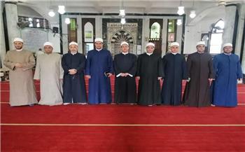 الأهرام : الدولة مهتمة بالدعاة والأئمة لجعل لخطاب الديني مواكبا للعصر وقادرا على تصحيح الأفكار