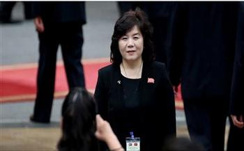 وزيرة الخارجية الكورية الشمالية تبعث ببرقية عزاء إلى تركيا