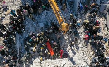 فريق إنقاذ وإمدادات طبية من الصين لمواجهة تداعيات الزلزال في سوريا