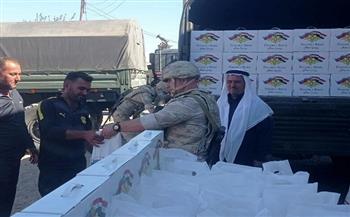 الجيش الروسي يفتح مستودعاته اللوجستية في قاعدة "حميميم" لتوزيعها على متضررى زلزال سوريا