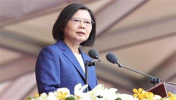 رئيسة تايوان تتبرع براتبها لإعادة إعمار تركيا