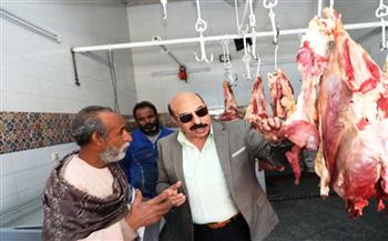 محافظ أسوان : زيادة ضخ اللحوم السودانية الطازجة بواقع 100 رأس ماشية أسبوعيا