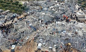 السفارة الأمريكية في سوريا: واشنطن ملتزمة بتوفير المساعدات الإنسانية الفورية للمتضررين من الزلزال
