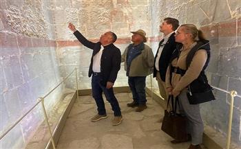 افتتاح حجرتين جديدتين بمعبد حتشبسوت بالدير البحري