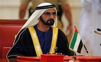 رئيس الوزراء الإماراتي يلتقي رئيس الوزراء العراقي