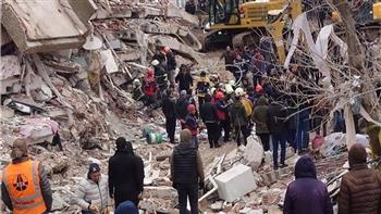 «الاقتصادي والاجتماعي العربي» يعزي الشعبين السوري والتركي في ضحايا الزلزال