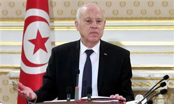 الرئيس التونسي يؤكد مساندة الشعب السوري الشقيق