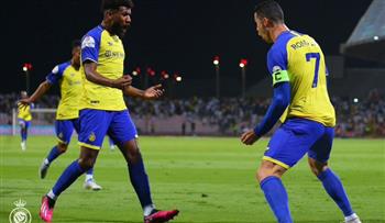سوبر هاتريك كريستيانو رونالدو أمام الوحدة يمنح النصر صدارة الدوري السعودي